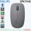 MOUSE WIRELESS PHILIPS SPK7418 1600DPI SILENT GREY 2.4GHZ + BT - MSW-PHS-PK7418
