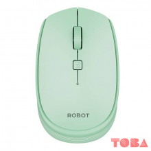MOUSE WIRELESS ROBOT M205 3 MODE DPi 800-1600 HIJAU - MSW-RBT-M205GR