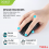 MOUSE WIRELESS ROBOT M205 3 MODE DPi 800-1600 HITAM - MSW-RBT-M205BK