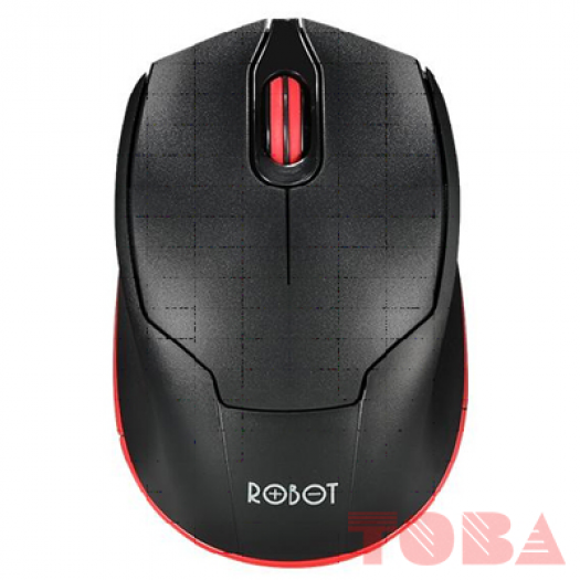 MOUSE WIRELESS ROBOT M310 SILENT KLIK  - MSW-RBT-M310SK