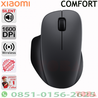 MOUSE WIRELESS XIAOMI COMFORT EDITION SILENT - MSW-MWX-SB04YM