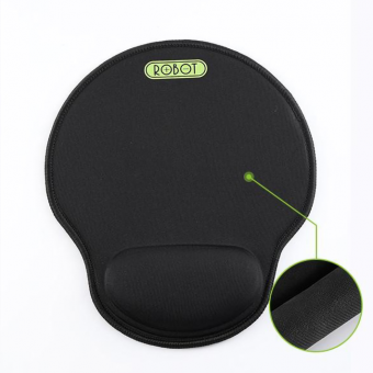 MOUSEPAD BANTAL ROBOT RP02 HITAM - 20 X 26 CM - MSP-RBT-RP02GL