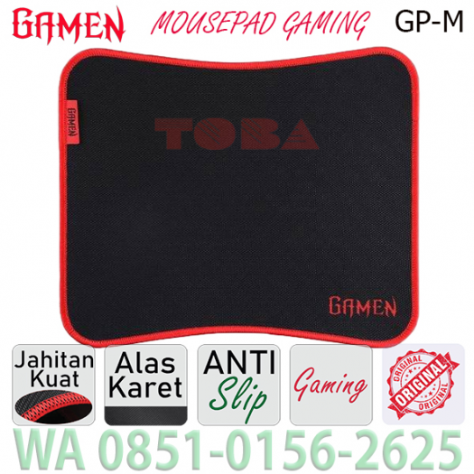 MOUSEPAD GAMING GAMEN GP-M NON SLIP - MPG-GPM-275225