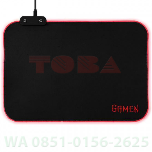 MOUSEPAD GAMING GAMEN HALO RGB - MSP-GMN-HALRGB