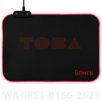 MOUSEPAD GAMING GAMEN HALO RGB - MSP-GMN-HALRGB