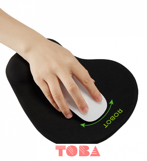 MOUSEPAD ROBOT RP02S BLACK - MSP-RBT-RP02SG