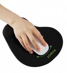 MOUSEPAD ROBOT RP02S BLACK - MSP-RBT-RP02SG