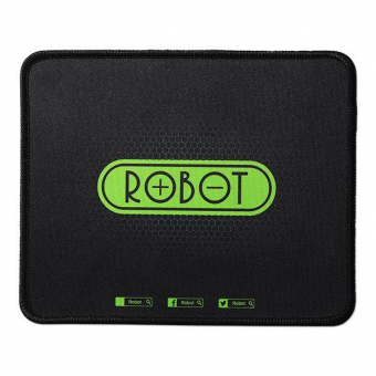 MOUSPAD ROBOT RP01 21 X 18CM HI QUALITY - MSP-RBT-RP0121