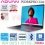 NOTEBOOK ADVAN WORKPRO LITE iNTEL CORE i3-1220 - MEMORY 8GB - SSD 256 GB - 14 INCH FHD - SILVER - AWP-L24-Ci3ADF