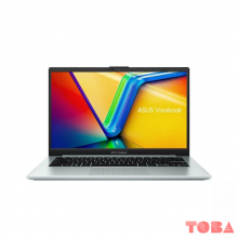 NOTEBOOK ASUS E1404GA-FHD353M iNTEL CORE i3-N305 MEMORY 8GB - SSD 512GB - WIN11 - 14 INCH FHD - COOL SILVER - 140-4GA-FHD353