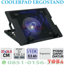 NOTEBOOK COOLERPAD NB339 ERGOSTAND 1 FAN - NCP-OEM-NB339F