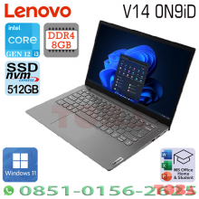 NOTEBOOK LENOVO V14 0N9ID i3-1215U/8GB/SSD 512GB WIN11+OHS 14inch FHD GREY - NBL-V14-N9iDi3