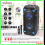 PORTABLE SPEAKER ADVANCE K6D BLUETOOTH 40 WATT RMS - MICROPHON - SPK-ADV-K6D40W