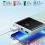 POWER BANK ROBOT RT190S 10.000 mAh - BIRU DUAL INPUT - PWB-RRT-190SBL