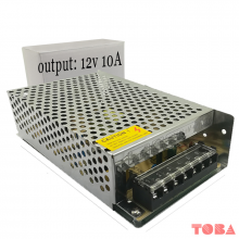 POWER SUPLAY 12V DC JARING 10A - POWER SUPLAY CCTV - PSC-JPS-12V10A