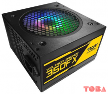 POWER SUPLAY CPU GAMING ARMAGEDDON VOLTRON BRONZE 350FX 362WATT PURE - PSU-ARV-B350FX