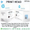 PRINT HEAD PRINTER HP BLACK X4E75AA UNTUK SMART TANK SERIES GT53 - PHH-PBX-4E75AA