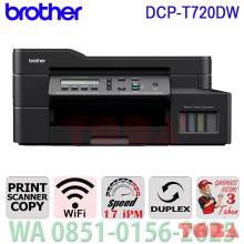 PRINTER BROTHER DCP-720DW SCAN COPY DUPLEX WIFI - PRB-DCP-T720DW
