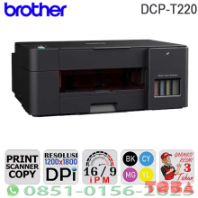 PRINTER BROTHER DCP-T220 PRINT SCAN COPY - PRN-BRD-CPT220