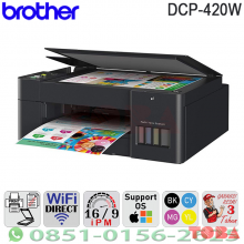 PRINTER BROTHER DCP-T420W WIFI MULTI FUNGSI - PRN-BDC-PT420W