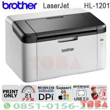 PRINTER BROTHER LASERJET MONOCHROME HL-1201 - PRN-BRL-HL1201