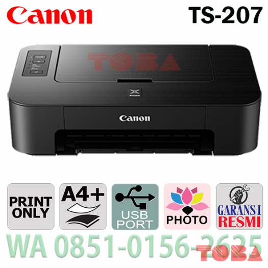 PRINTER CANON TS-207 - PRN-CNN-ITS207