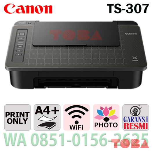 PRINTER CANON TS307 COLOR WIFI - PRN-CNN-ITS307