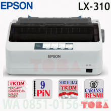 PRINTER EPSON DOT MATRIX LX310 A4 - PRN-EPS-LX310D
