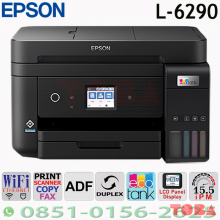 PRINTER EPSON ECOTANK L6290 A4 WIFI - PRINT - SCAN - COPY - FAX - ADF - PRN-EPS-L6290M