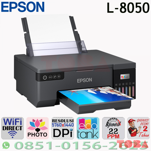 PRINTER EPSON L-8050 - WiFi - PRN-EPS-L8050W