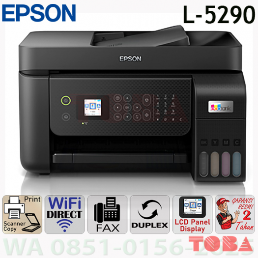 PRINTER EPSON L5290M - PRINT SCAN COPY WIFI ADF - PRN-EPS-L5290M