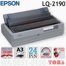 PRINTER EPSON LQ2190 DOT MATRIK DOUBLE FOLIO A3+ - TKDN - PRN-EPS-LQ2190