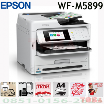 PRINTER EPSON WORKFORCE PRO WF-M5899 MULTI FUNGSI A4 - 