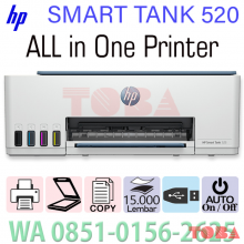 PRINTER HP SMART TANK 520 PRINT SCAN COPY -