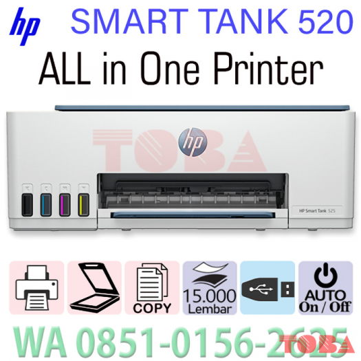 PRINTER HP SMART TANK 520 PRINT SCAN COPY