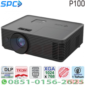 PROYEKTOR SPC P100 XGA 1024 X 768 4.200 ANSI LUMENS - PRY-SPC-P10042