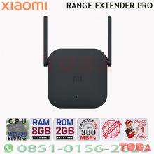 RANGE EXTENDER XIAOMI PRO R03 2.4G 300 MBPS - HITAM - PENGUAT SINYAL WIFI