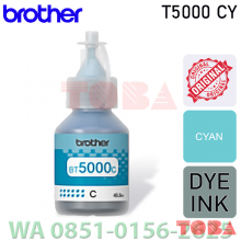 REFILL INK TINTA PRINTER BROTHER BT 5000 CYAN - REF-BRT-T5000C