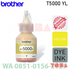 REFILL INK TINTA PRINTER BROTHER BT 5000 YELLOW - REF-BRT-T5000Y