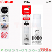 REFILL INK TINTA PRINTER CANON GI 71S BLACK 70ML ORIGINAL - REF-CNN-Gi71SB