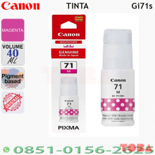 REFILL INK TINTA PRINTER CANON GI 71S MAGENTA 40ML ORIGINAL - REF-CNN-Gi71SM