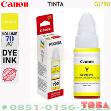 REFILL INK TINTA PRINTER CANON GI790 KUNING  ASLI - REF-CNN-GI790Y