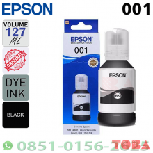 REFILL INK TINTA PRINTER EPSON 001 Y100 HITAM - PIGMENT - REF-EP0-01Y100