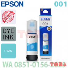 REFILL INK TINTA PRINTER EPSON 001 Y200 CYAN  - REF-EP0-01Y200