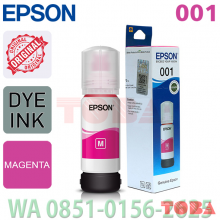 REFILL INK TINTA PRINTER EPSON 001 Y300 MAGENTA - REF-EP0-01Y300