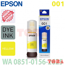 REFILL INK TINTA PRINTER EPSON 001 Y400 YELLOW - REF-EP0-01Y400
