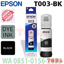 REFILL INK TINTA PRINTER EPSON T003 BLACK - REF-EPS-T003BK