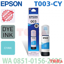REFILL INK TINTA PRINTER EPSON T003 CYAN - REF-EPS-T003MG