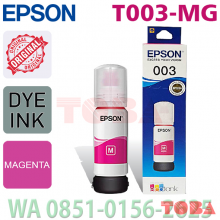 REFILL INK TINTA PRINTER EPSON T003 MAGENTA - REF-EPS-T003MG