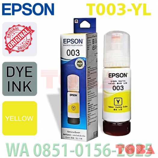REFILL INK TINTA PRINTER EPSON T003 MAGENTA - REF-EPS-T003YL